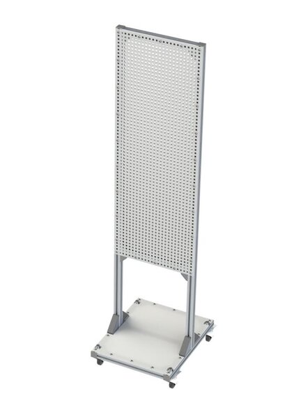 Мобильный стенд-стойка