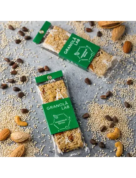 Кедровый батончик