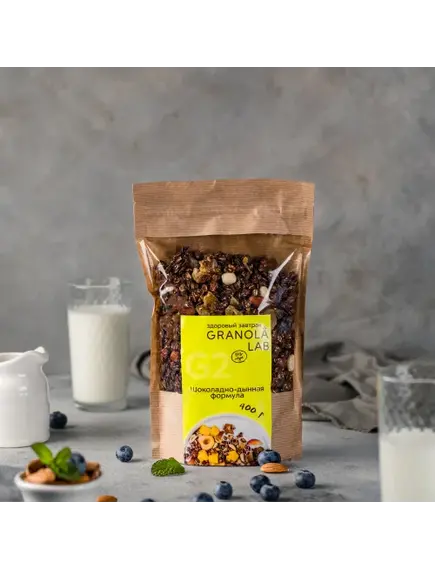 Гранола «Шоколадно-дынная формула»