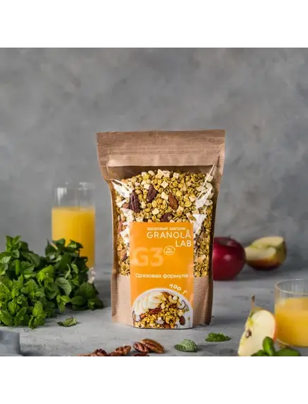 Гранола «Ореховая формула»