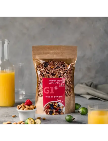 Гранола «Ягодная формула»