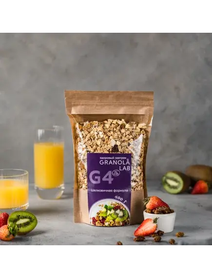 Гранола «Шелковичная формула»