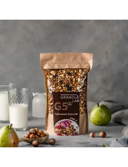 Гранола «Гречневая формула»