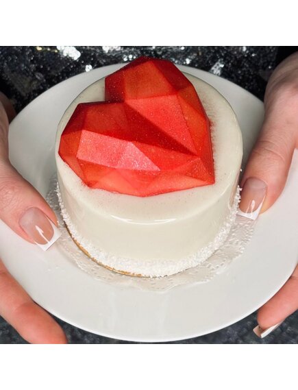 Мини Бенто торт " Люблю"