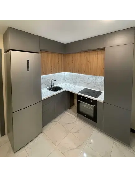 Кухня угловая Гранд Вуди