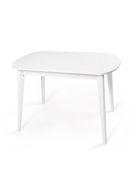 Стол полуовальный раздвижной Кристалл 2