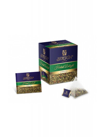 Чай листовой BERTON Травяное удовольствие