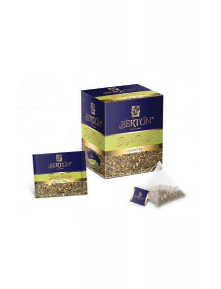 Чай Имбирный апельсин BERTON