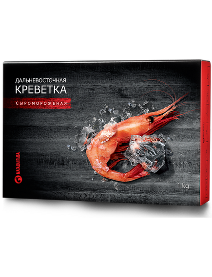 Креветка северная сыромороженая PANDALUS BOREALIS