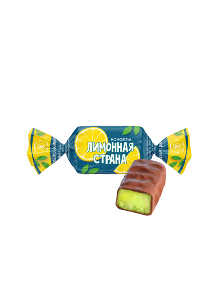 Конфеты «Лимонная страна»