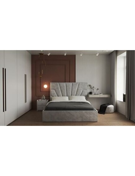 Кровать Ричмонд с мягким изголовьем