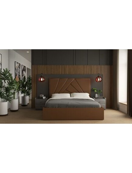 Кровать Сакура с мягким изголовьем