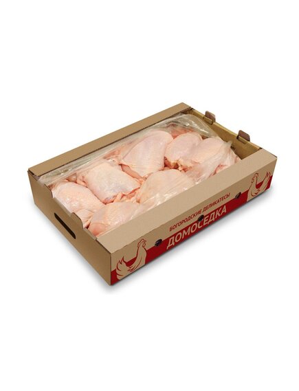 Тушка цыпленка бескостная с кожей