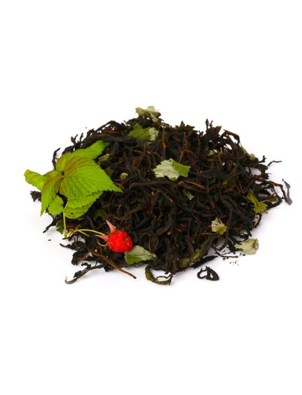 Копорский иван-чай с малиновым листом