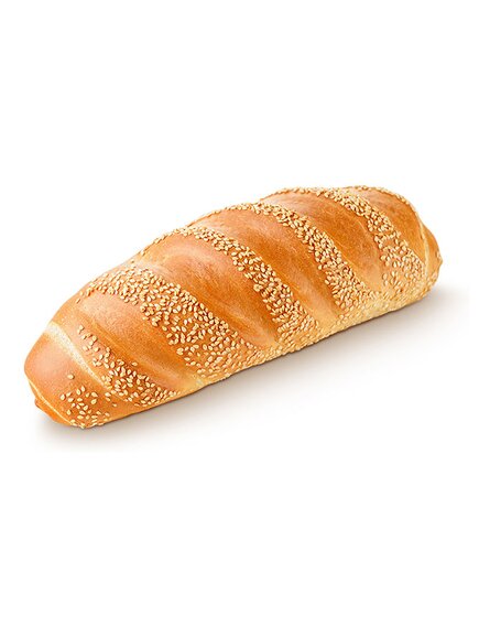 Батон с кунжутом