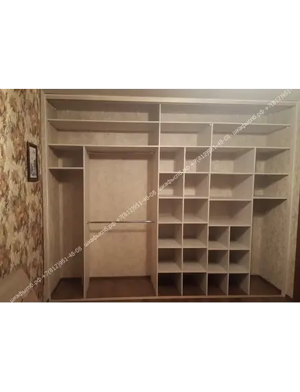 Встроенные шкафы-купе