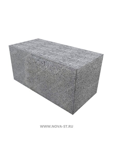 Блок пескоцементный фундаментный