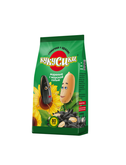 Семечки соленые с арахисом