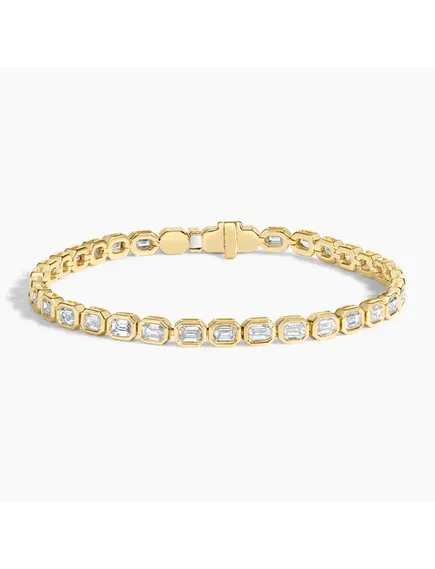 Теннисный браслет "Эмеральд"