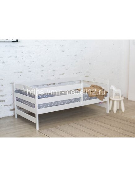 Кровать манеж ЭКО 2 «Сердечко»