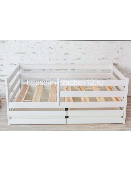 Кровать манеж ЭКО массив