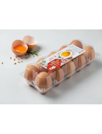 Яйца куриные Деревенские "I категория"