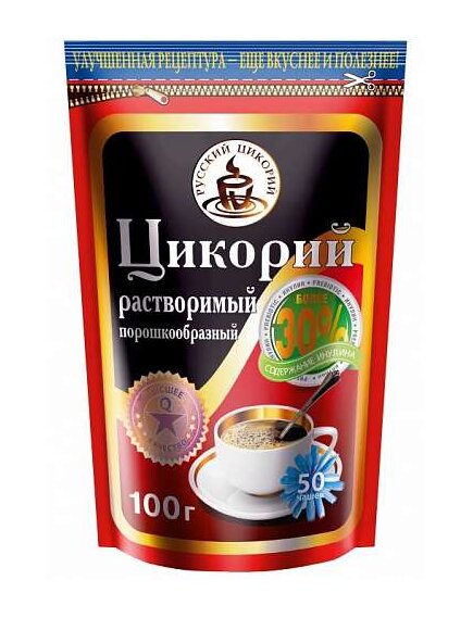 Цикорий растворимый ЗИП "Русский цикорий" 100 г