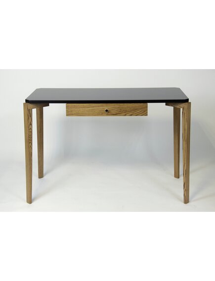 Рабочий стол ALFA COMPACT, черный