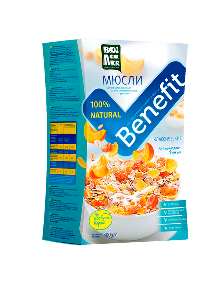 Мюсли BENEFIT Классические