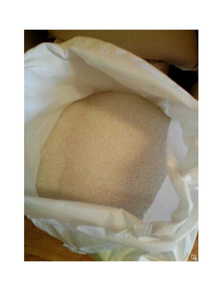 Песок в мешках Кварцевый