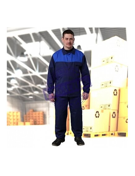 Костюм Стандарт-Р хб с усилениями