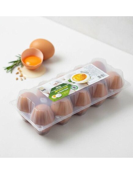 Яйца куриные Деревенские "Отборные"