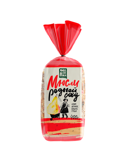 Мюсли Родной сад