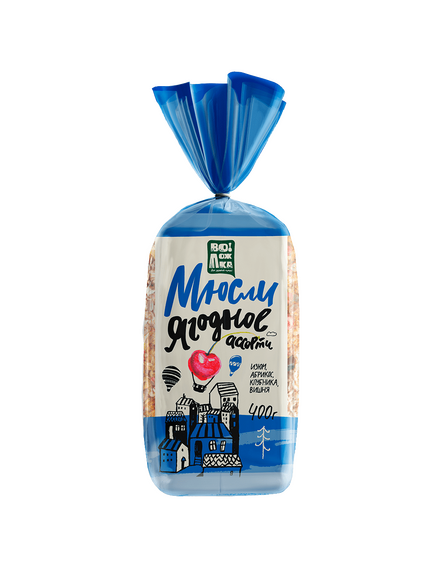 Мюсли Ягодное ассорти