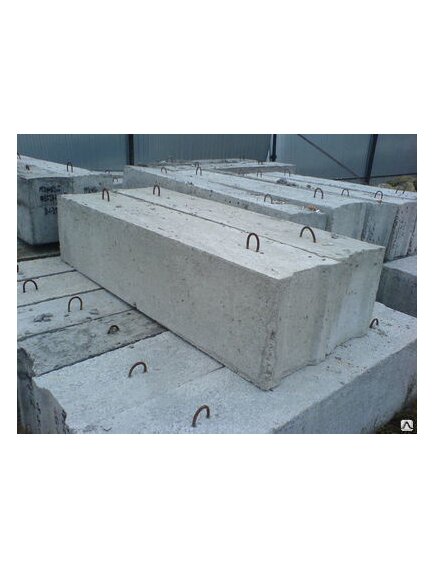 Блок фундаментный 24-6-6т 2380х600х580 мм 0,815 м3