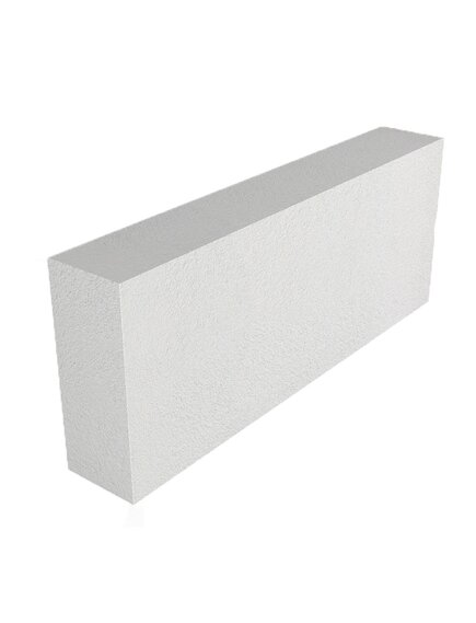 Блок стеновой газобетонный Д500, 625х250х100 мм