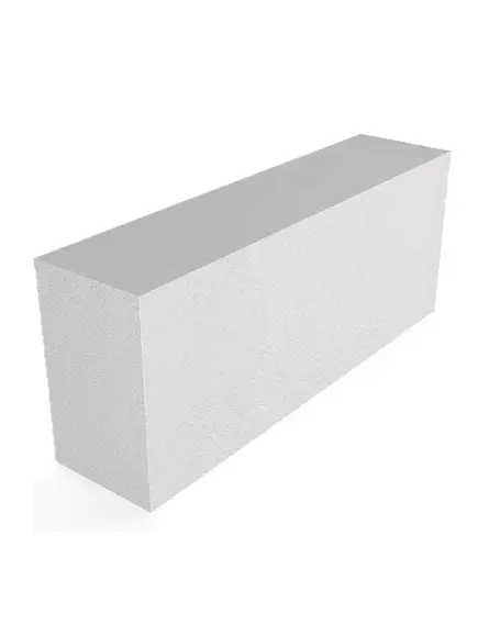 Блок стеновой газобетонный Д500, 625х250х150 мм