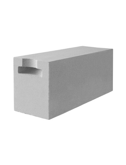 Блок стеновой газобетонный Д500, 625х250х200 мм