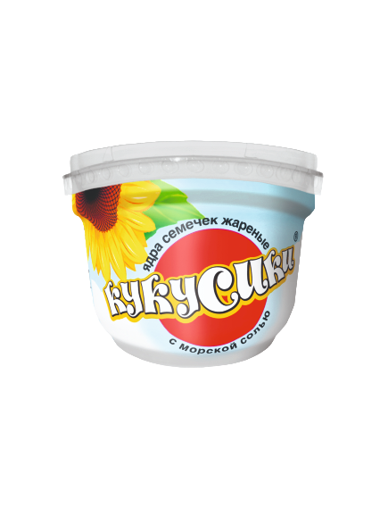 Ядра семечек жареные с морской солью