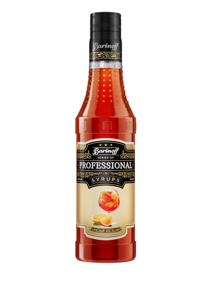 СИРОП Красный апельсин