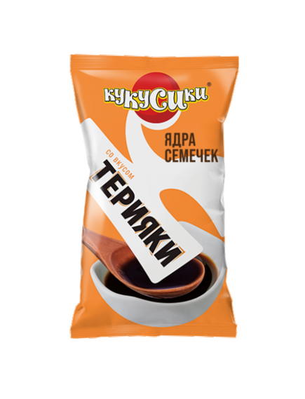 Ядра СЕМЕЧЕК с соусом Терияки