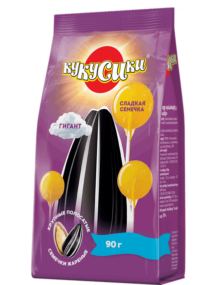 Семечки сладкие полосатые «Гигант»