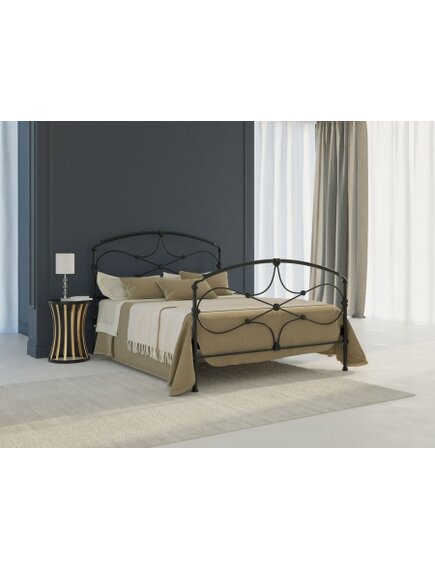Металлическая кованая кровать Лайза (LAIZA)