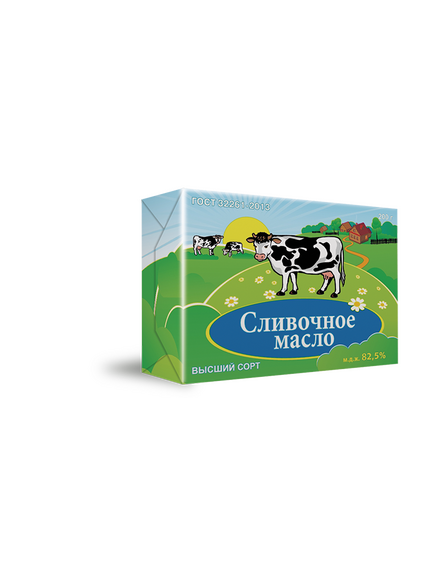 МАСЛО ТРАДИЦИОННОЕ 200 г м.д.ж. 82,5%