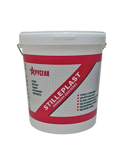 ФИНИШНАЯ ШПАТЛЕВКА STILLEPLAST, 5 КГ (РУСЕАН)