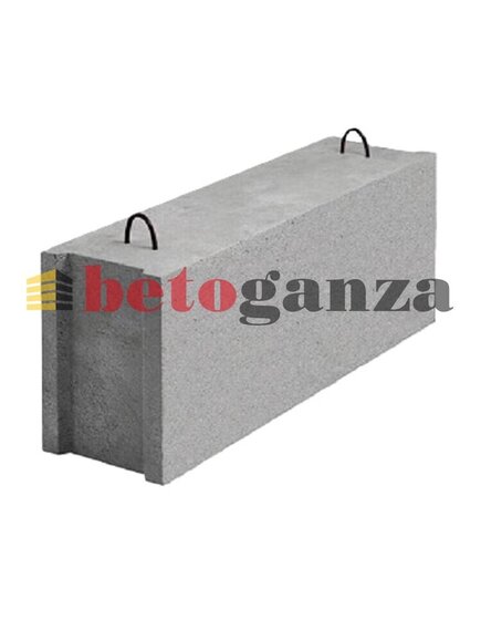 Блок фундаментный ФБС 12.4.6