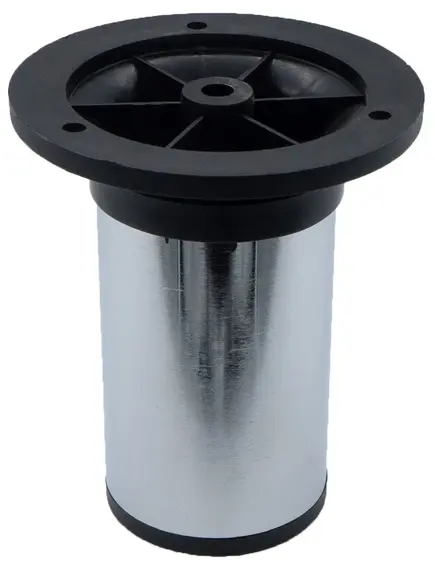 Ножка мебельная круглая 50X100 мм