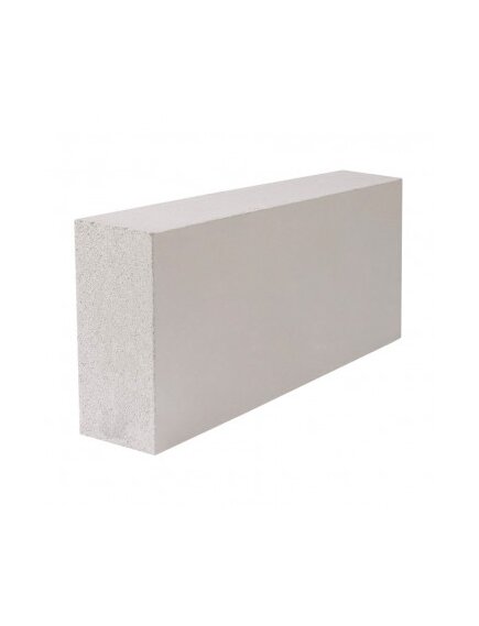 Газобетонный блок 100х250х600 D500 Бонолит