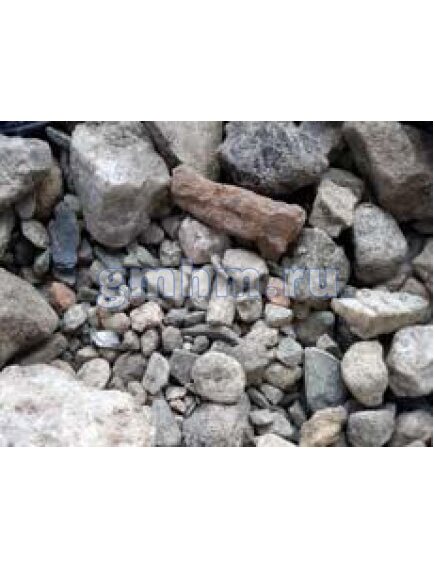 Гравий несортированный