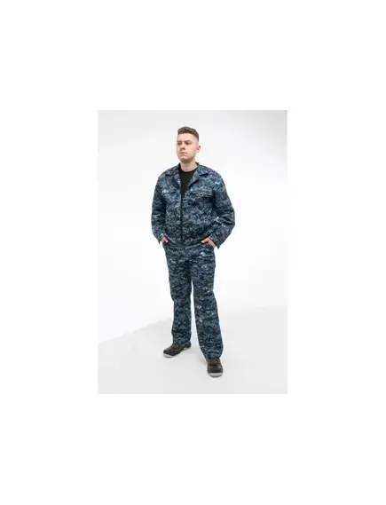 Костюм рабочий серый